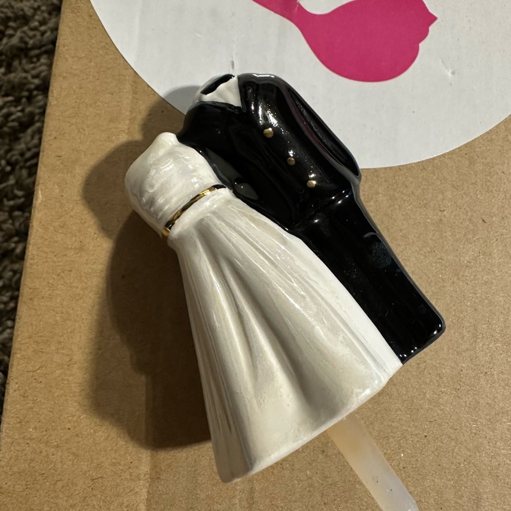 Nora Fleming Black and White Dress Accessory - Picture 2 of 4